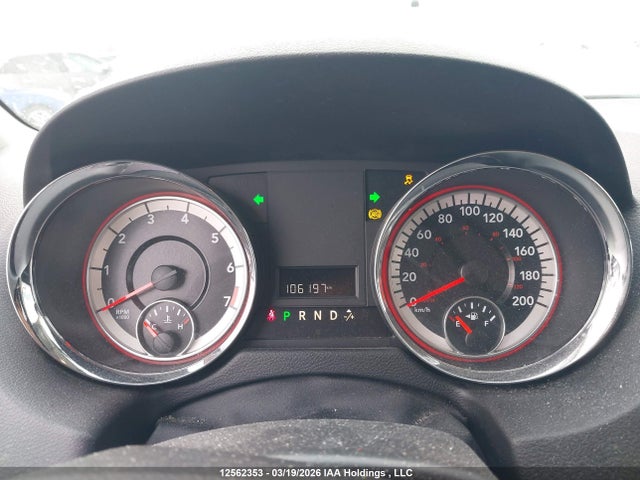 2C4RDGBGXHR597240 Dodge Grand Caravan Se