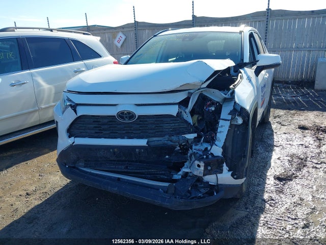 12562356 :رقم المزاد ، 2T3BWRFV9SW285469 vin ، 2025 Toyota Rav-4 مزاد بيع