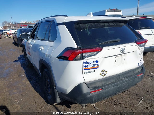 12562356 :رقم المزاد ، 2T3BWRFV9SW285469 vin ، 2025 Toyota Rav-4 مزاد بيع
