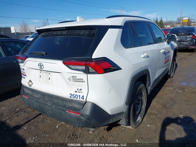 12562356 :رقم المزاد ، 2T3BWRFV9SW285469 vin ، 2025 Toyota Rav-4 مزاد بيع