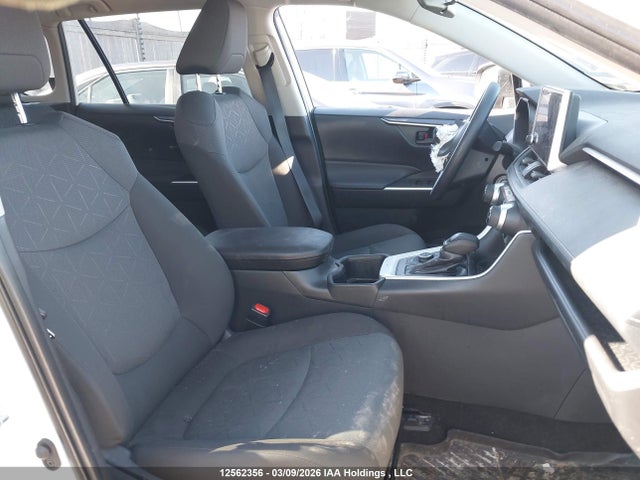 12562356 :رقم المزاد ، 2T3BWRFV9SW285469 vin ، 2025 Toyota Rav-4 مزاد بيع