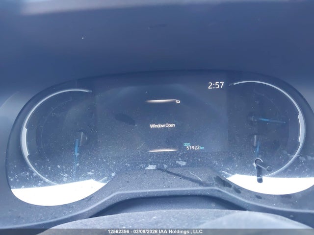 12562356 :رقم المزاد ، 2T3BWRFV9SW285469 vin ، 2025 Toyota Rav-4 مزاد بيع