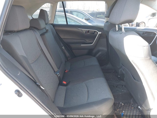 12562356 :رقم المزاد ، 2T3BWRFV9SW285469 vin ، 2025 Toyota Rav-4 مزاد بيع