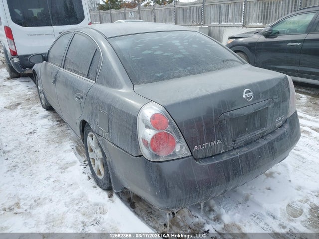 2006 Nissan Altima S/sl მანქანა იყიდება აუქციონზე, vin: 1N4AL11D86C213018, აუქციონის ნომერი: 12562365