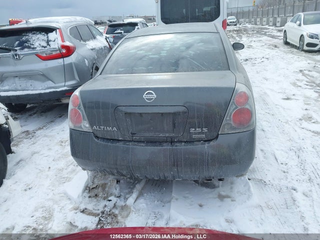 2006 Nissan Altima S/sl მანქანა იყიდება აუქციონზე, vin: 1N4AL11D86C213018, აუქციონის ნომერი: 12562365