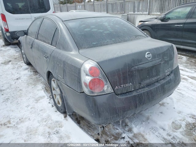 2006 Nissan Altima S/sl მანქანა იყიდება აუქციონზე, vin: 1N4AL11D86C213018, აუქციონის ნომერი: 12562365