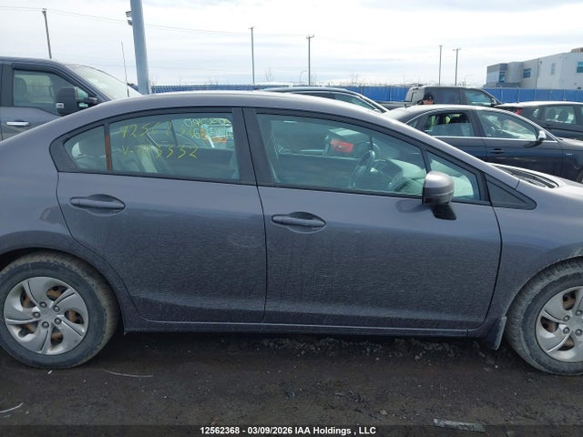 2HGFB2F42EH013332 Honda Civic Lx