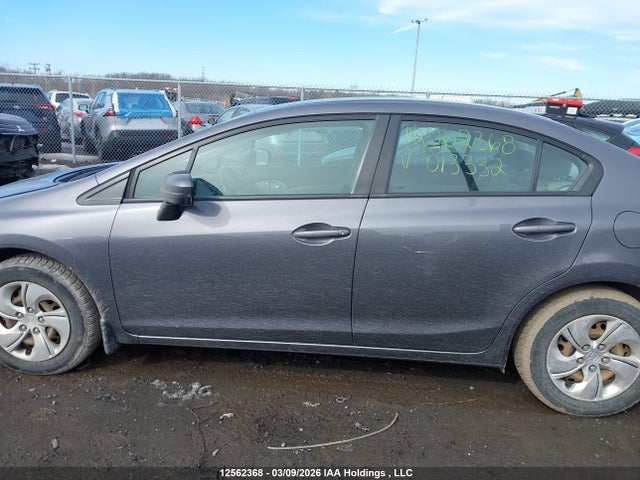2HGFB2F42EH013332 Honda Civic Lx