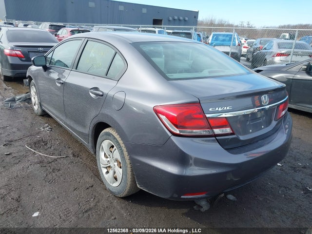 2HGFB2F42EH013332 Honda Civic Lx