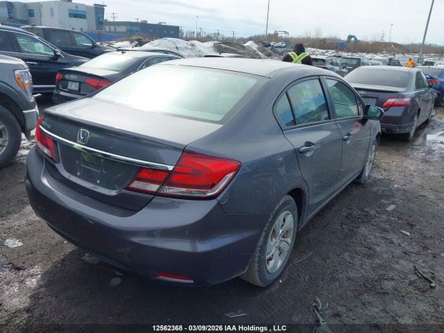 2HGFB2F42EH013332 Honda Civic Lx