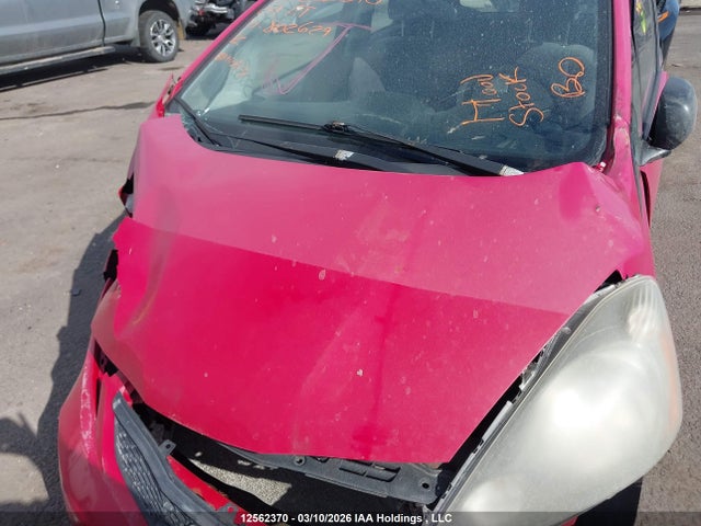 2009 Honda Fit მანქანა იყიდება აუქციონზე, vin: JHMGE88369S802629, აუქციონის ნომერი: 12562370