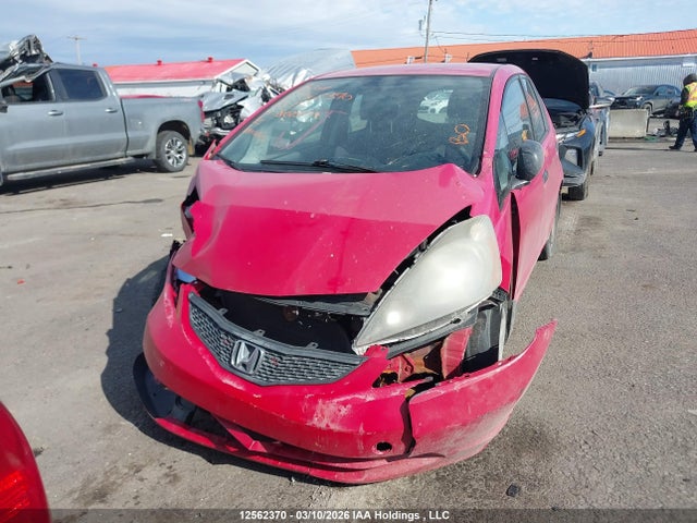 2009 Honda Fit მანქანა იყიდება აუქციონზე, vin: JHMGE88369S802629, აუქციონის ნომერი: 12562370
