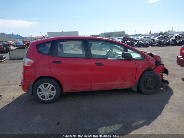 2009 Honda Fit მანქანა იყიდება აუქციონზე, vin: JHMGE88369S802629, აუქციონის ნომერი: 12562370