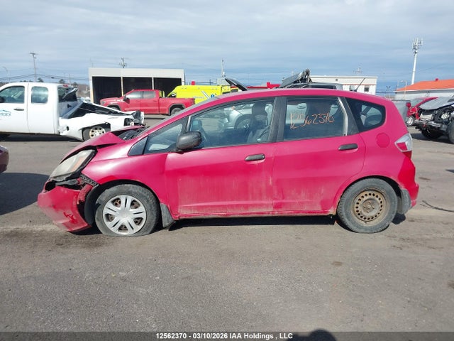 2009 Honda Fit მანქანა იყიდება აუქციონზე, vin: JHMGE88369S802629, აუქციონის ნომერი: 12562370