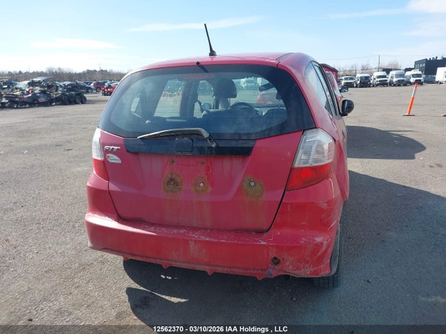2009 Honda Fit მანქანა იყიდება აუქციონზე, vin: JHMGE88369S802629, აუქციონის ნომერი: 12562370