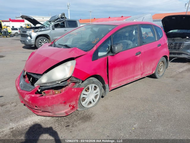 2009 Honda Fit მანქანა იყიდება აუქციონზე, vin: JHMGE88369S802629, აუქციონის ნომერი: 12562370