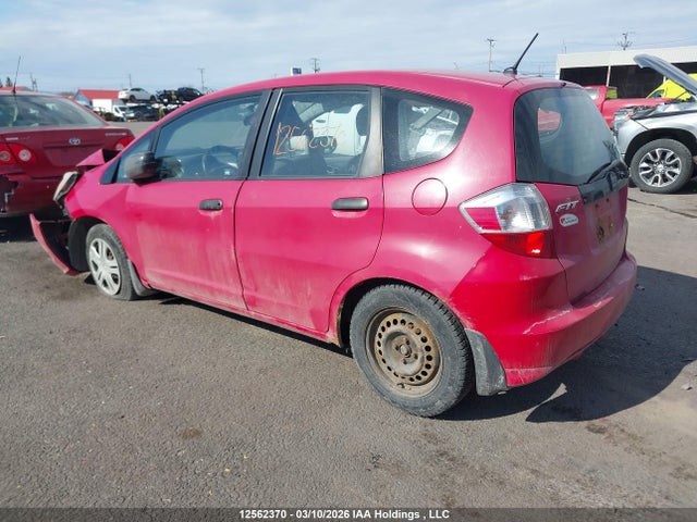 2009 Honda Fit მანქანა იყიდება აუქციონზე, vin: JHMGE88369S802629, აუქციონის ნომერი: 12562370