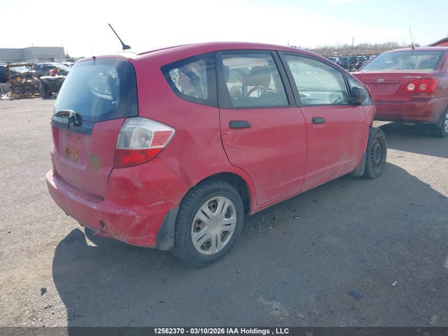 2009 Honda Fit მანქანა იყიდება აუქციონზე, vin: JHMGE88369S802629, აუქციონის ნომერი: 12562370