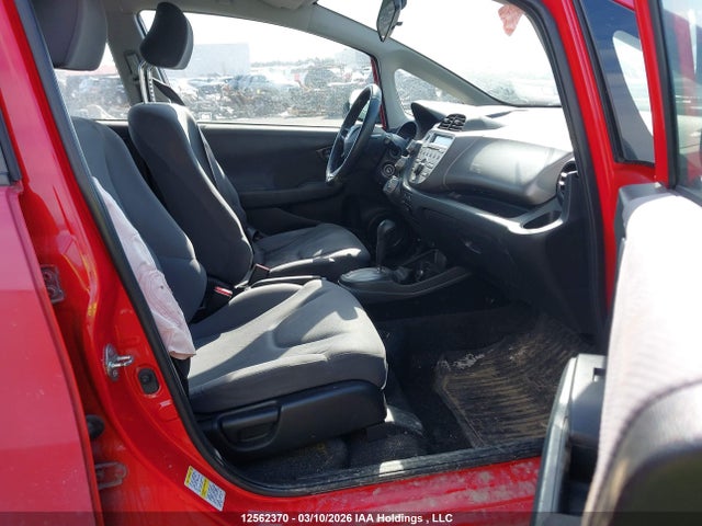 2009 Honda Fit მანქანა იყიდება აუქციონზე, vin: JHMGE88369S802629, აუქციონის ნომერი: 12562370
