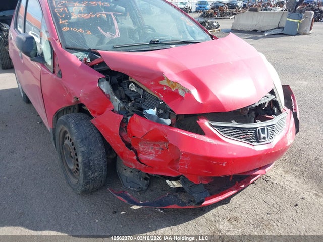 2009 Honda Fit მანქანა იყიდება აუქციონზე, vin: JHMGE88369S802629, აუქციონის ნომერი: 12562370
