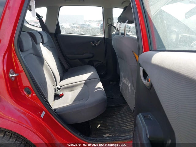 2009 Honda Fit მანქანა იყიდება აუქციონზე, vin: JHMGE88369S802629, აუქციონის ნომერი: 12562370