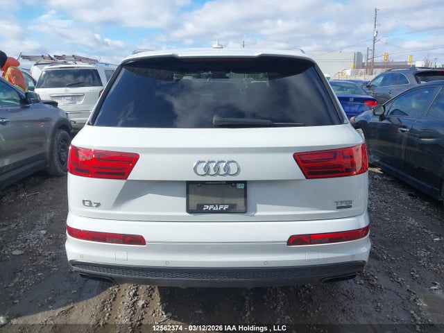 WA1WAAF79HD042165 Audi Q7 3.0t Technik