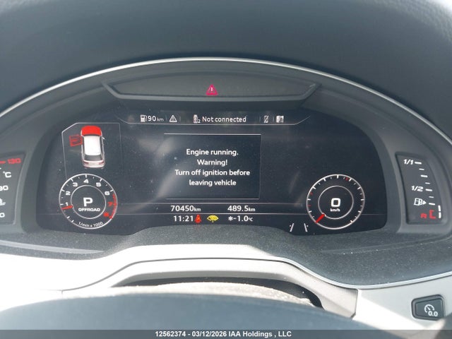 WA1WAAF79HD042165 Audi Q7 3.0t Technik