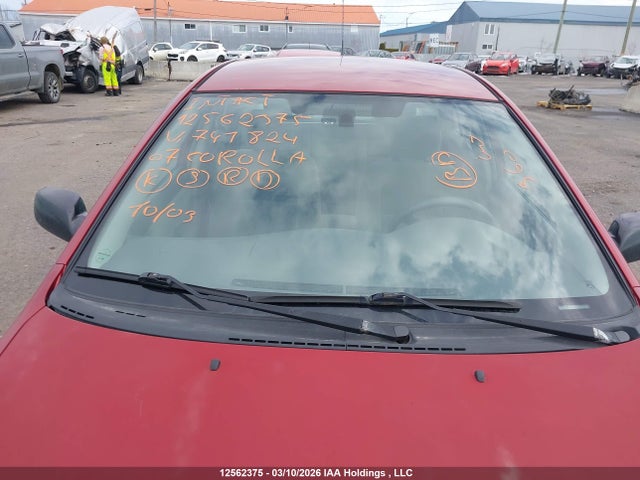 Aukcja sprzedaży 2007 Toyota Corolla, vin: 2T1BR32E07C741824, numer aukcji: 12562375