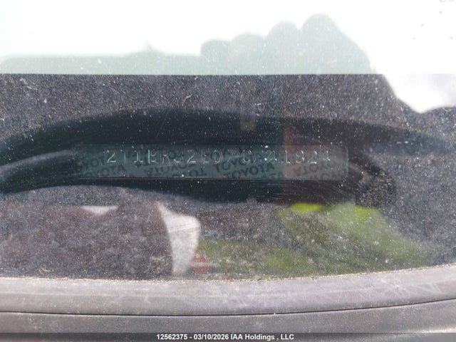 Aukcja sprzedaży 2007 Toyota Corolla, vin: 2T1BR32E07C741824, numer aukcji: 12562375