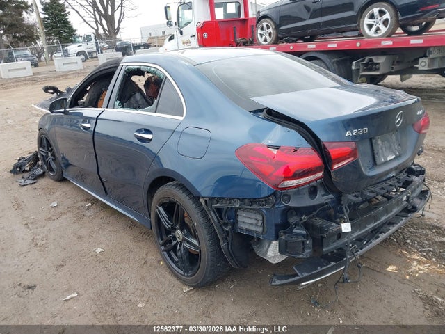 WDD3G4FB4LW042669 Mercedes-Benz A 220 4matic