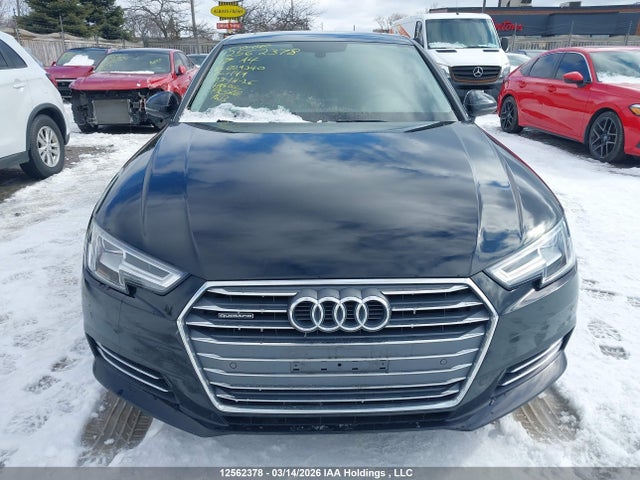 WAUBNAF45HN029340 Audi A4 Progressiv