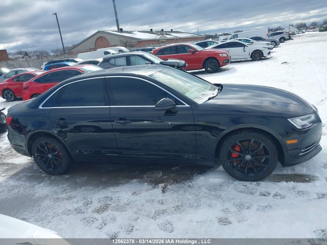WAUBNAF45HN029340 Audi A4 Progressiv