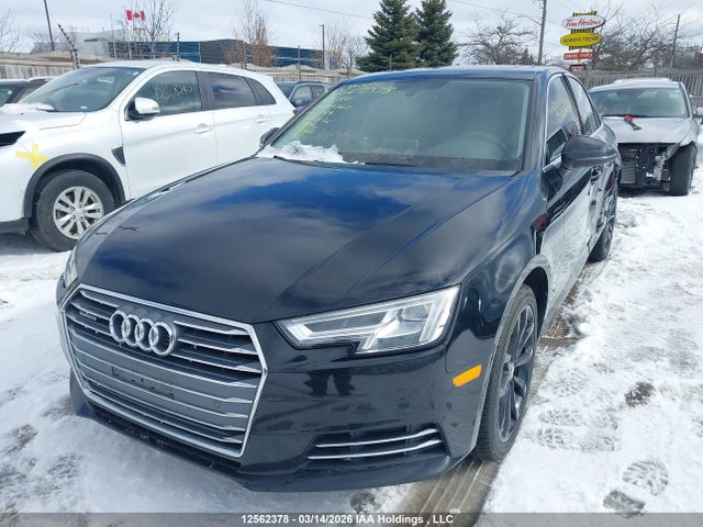 WAUBNAF45HN029340 Audi A4 Progressiv