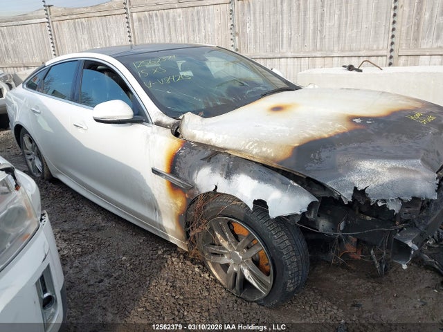 12562379 :رقم المزاد ، SAJXJ1CD7F8V84215 vin ، 2015 Jaguar Xj مزاد بيع