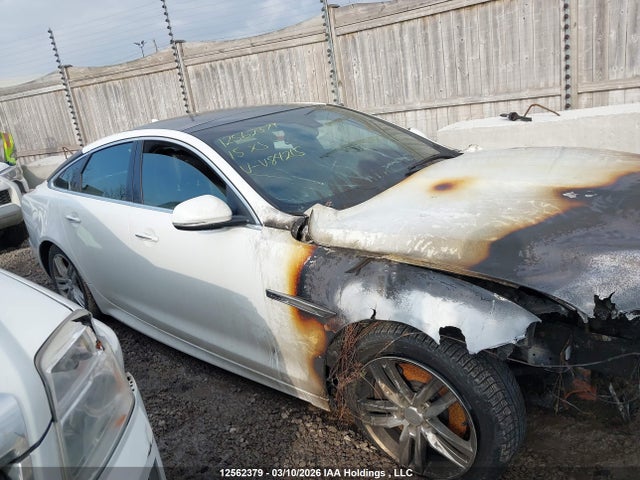 12562379 :رقم المزاد ، SAJXJ1CD7F8V84215 vin ، 2015 Jaguar Xj مزاد بيع