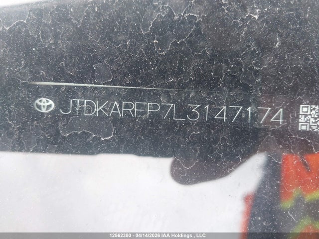 JTDKARFP7L3147174 Toyota PRIUS PRIME