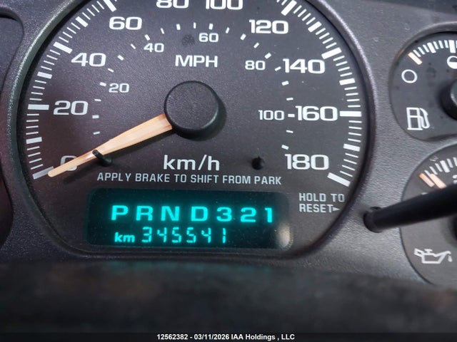 Продаж на аукціоні авто 2001 Chevrolet Silverado K1500, vin: 2GCEK19T711367809, номер лоту: 12562382