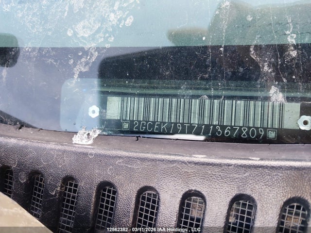 Продаж на аукціоні авто 2001 Chevrolet Silverado K1500, vin: 2GCEK19T711367809, номер лоту: 12562382