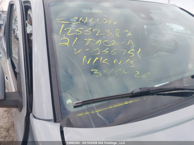 5TFDZ5BN1MX056751 Toyota Tacoma Double Cab/sr5/trd Sport/trd Off Road