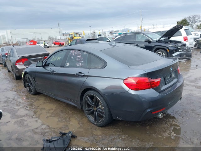 WBA4B3C57GG528198 BMW 435 Xi Gran Coupe