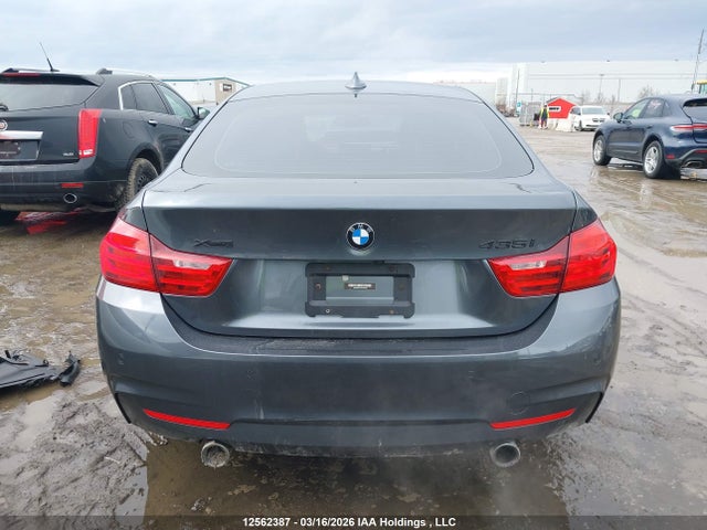 WBA4B3C57GG528198 BMW 435 Xi Gran Coupe