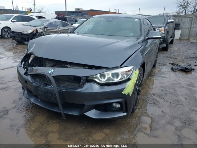 WBA4B3C57GG528198 BMW 435 Xi Gran Coupe
