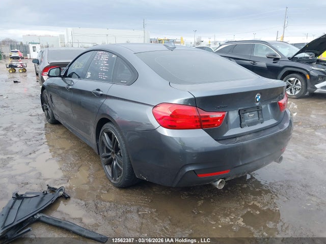 WBA4B3C57GG528198 BMW 435 Xi Gran Coupe
