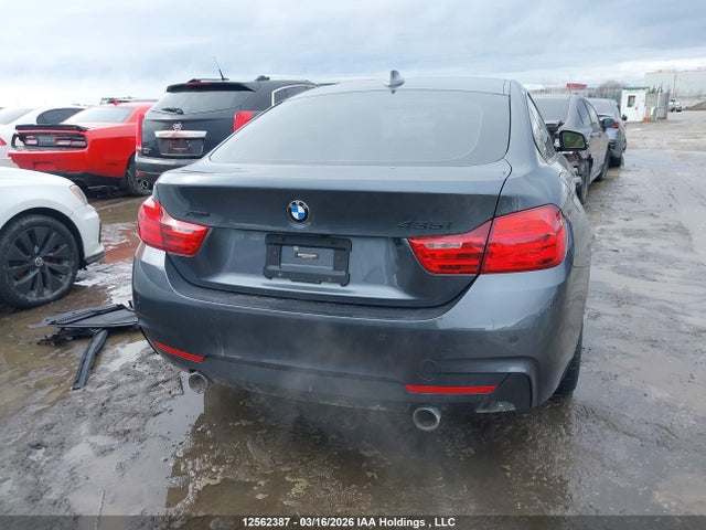 WBA4B3C57GG528198 BMW 435 Xi Gran Coupe