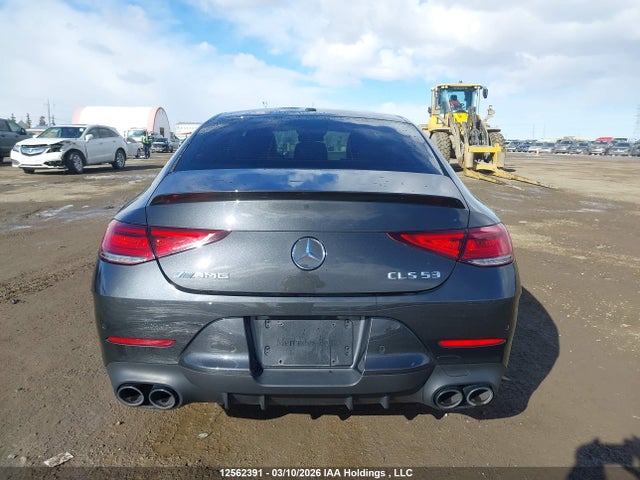 WDD2J6BB7LA051040 Mercedes-Benz Cls Amg 53 4matic