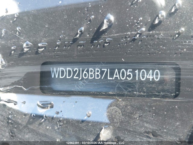 WDD2J6BB7LA051040 Mercedes-Benz Cls Amg 53 4matic