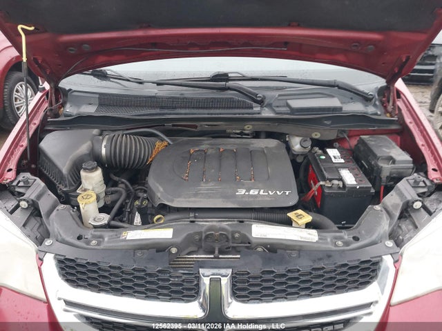 Aukcja sprzedaży 2011 Dodge Grand Caravan Se/sxt, vin: 2D4RN4DG5BR725144, numer aukcji: 12562395