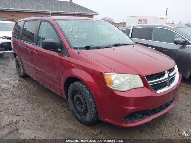 Aukcja sprzedaży 2011 Dodge Grand Caravan Se/sxt, vin: 2D4RN4DG5BR725144, numer aukcji: 12562395