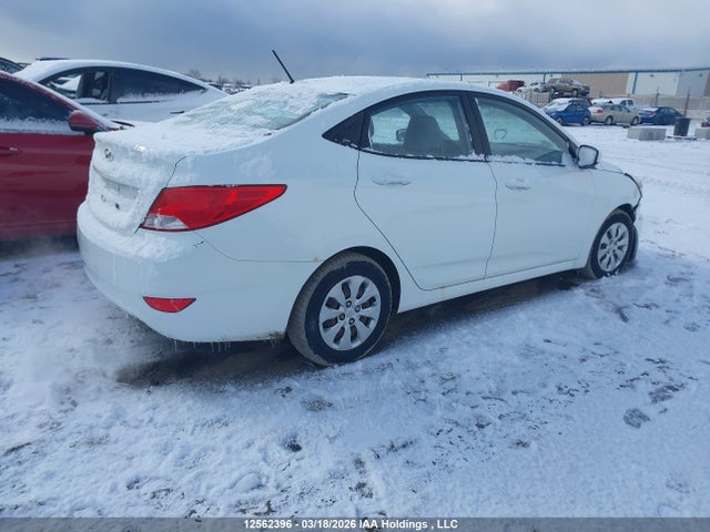KMHCT4AE9GU958140 Hyundai ACCENT SE