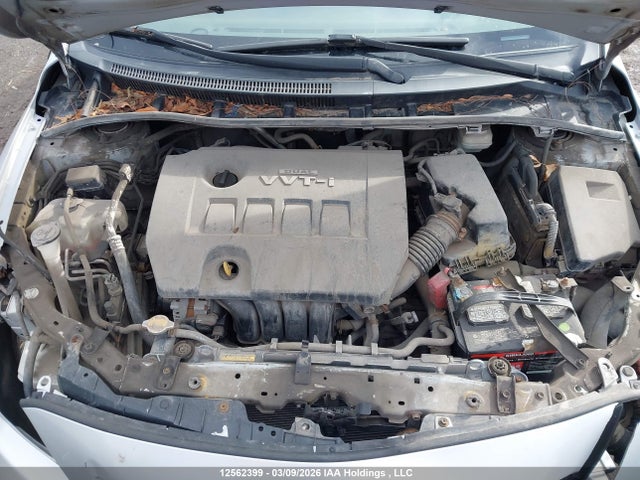 12562399 :رقم المزاد ، 2T1BU4EE5AC228902 vin ، 2010 Toyota Corolla مزاد بيع